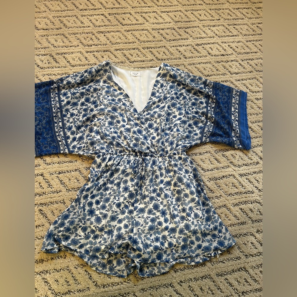 Sage Romper